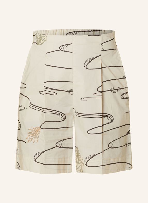 MM Shorts AGITO CREME/ DUNKELBRAUN