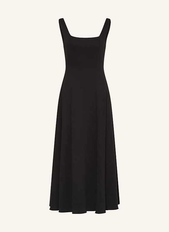 S Max Mara Sukienka PLATANI CZARNY