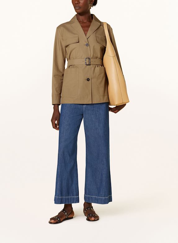 S Max Mara Jacke GIULIA CAMEL