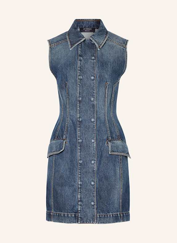SPORTMAX Jeanskleid CARABO 005 NAVY