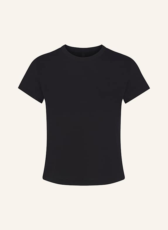 SKIMS Lounge-Shirt RELAXED TEES ONYX