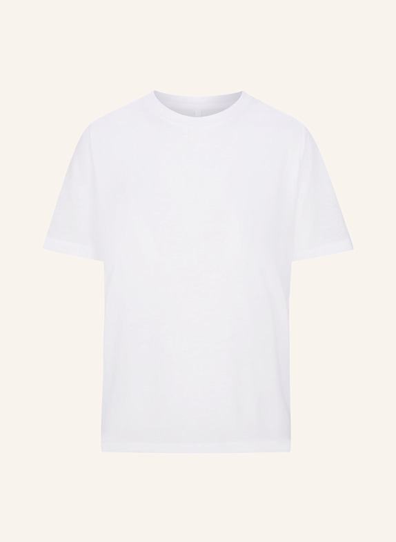 SKIMS Lounge-Shirt RELAXED TEES SNOW