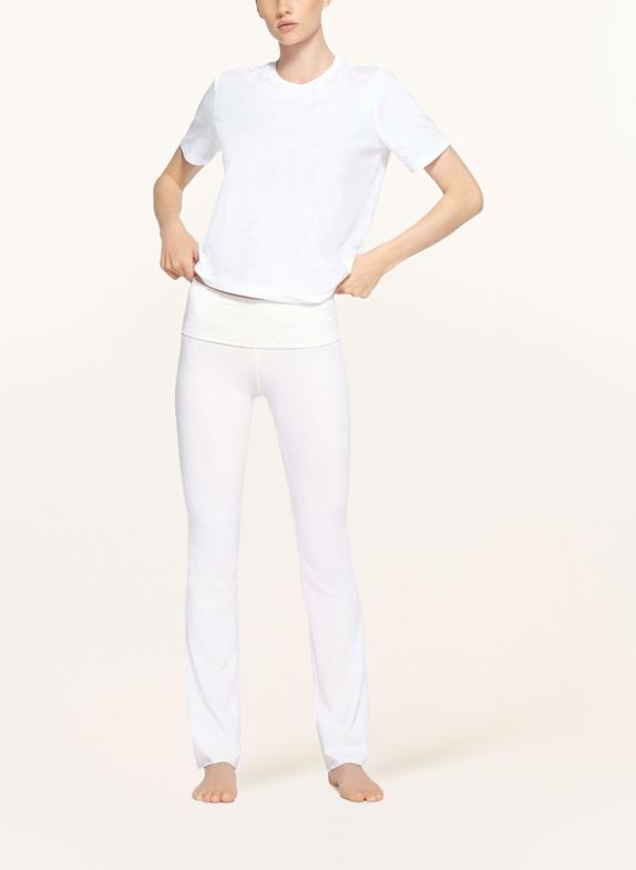 SKIMS Loungeshirt RELAXED TEES SNOW