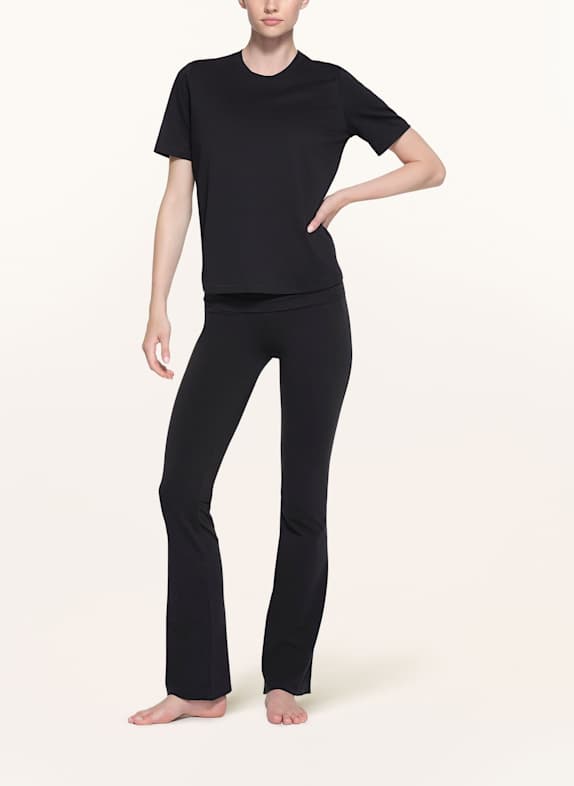 SKIMS Loungeshirt RELAXED TEES ONYX