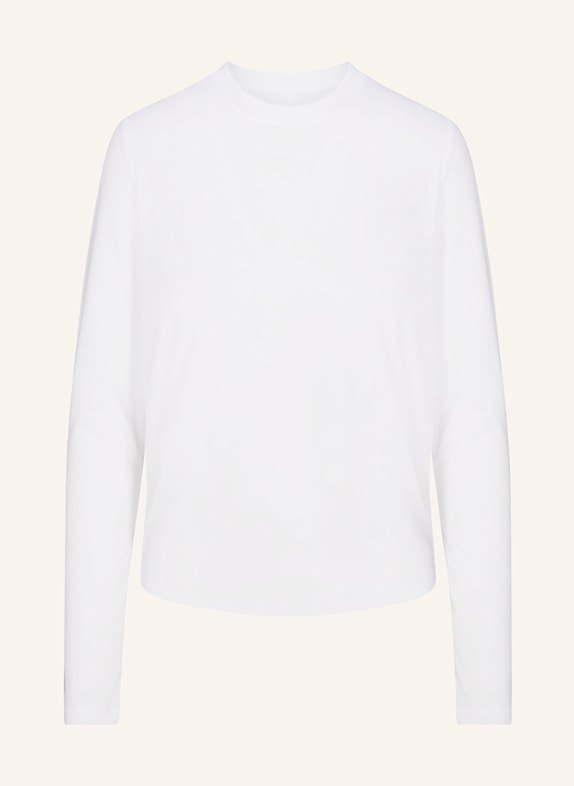 SKIMS Koszulka rekreacyjna RELAXED TEES SNOW