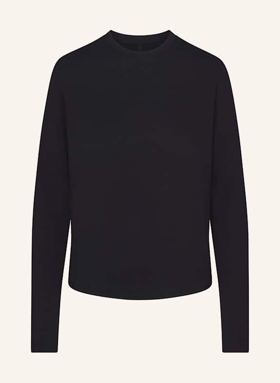 SKIMS Lounge-Shirt RELAXED TEES ONYX