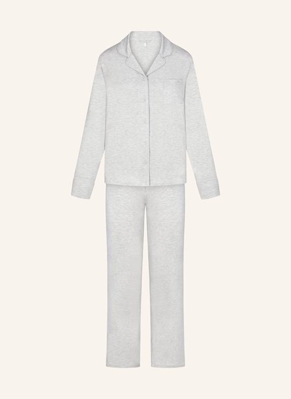 SKIMS Schlafanzug SKIMS SLEEP LIGHT HEATHER GREY