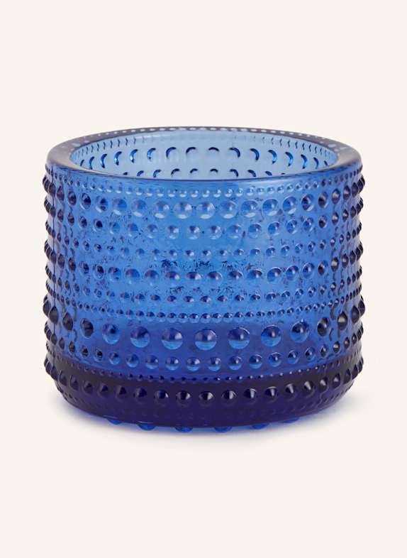 iittala Teelichthalter KASTEHELMI DUNKELBLAU
