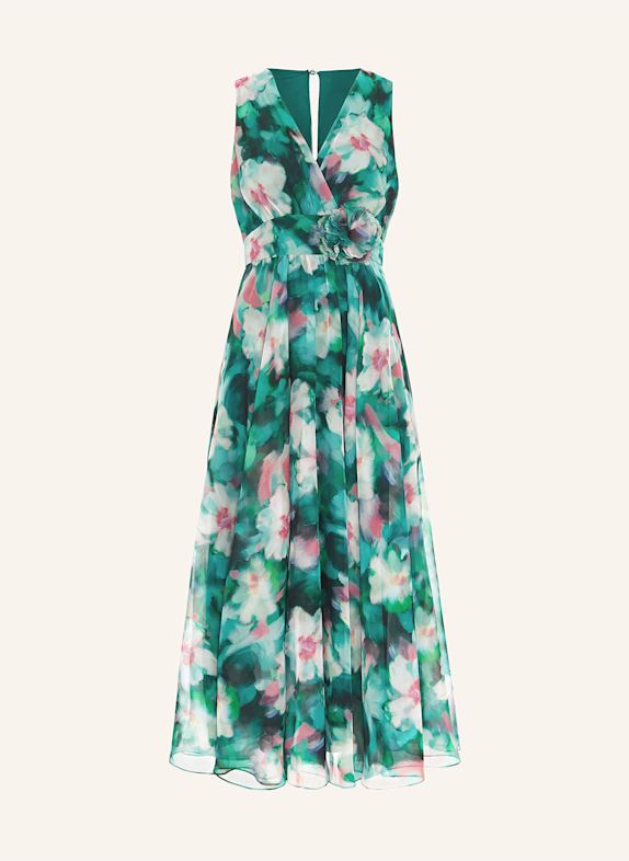 Phase Eight Kleid NORA GR&Uuml;N/ ROS&Eacute;/ CREME