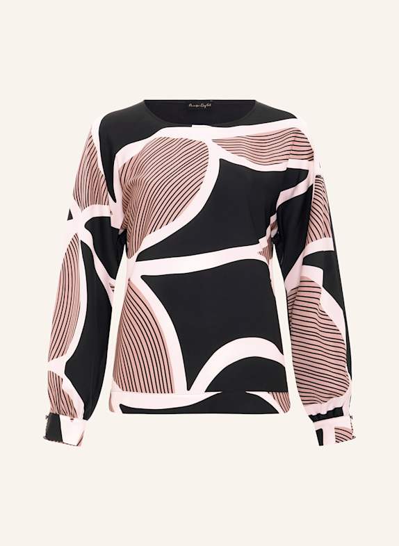 Phase Eight Blusentop ALORA SCHWARZ/ WEISS/ ROS&Eacute;