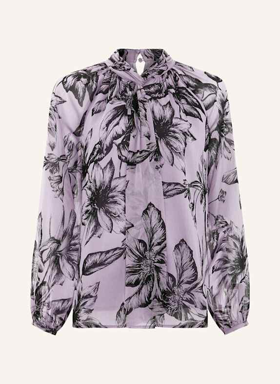 Phase Eight Blusentop ARETTA LILA/ SCHWARZ