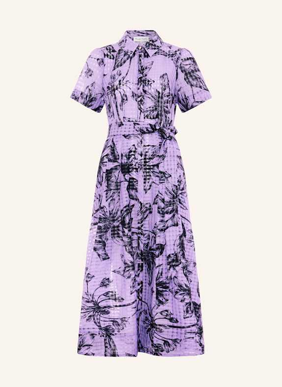 Phase Eight Hemdblusenkleid NATALIE LILA/ SCHWARZ