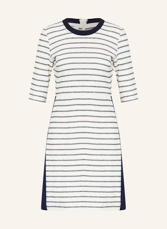 CINQUE Kleid CIIRIS WEISS/ DUNKELBLAU