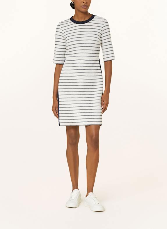 CINQUE Kleid CIIRIS WEISS/ DUNKELBLAU