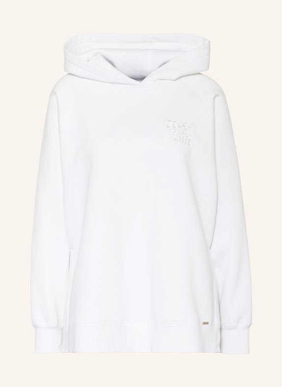 CINQUE Hoodie CIDOLCE WHITE/ TAUPE