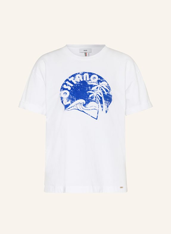 CINQUE T-shirt CIRONDY BIAŁY