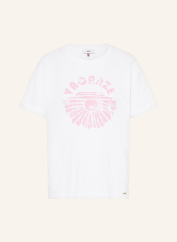 CINQUE T-shirt CIRONDY BIAŁY