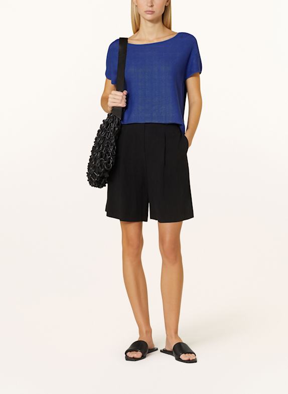CINQUE Gebreid shirt CIELMO BLAUW