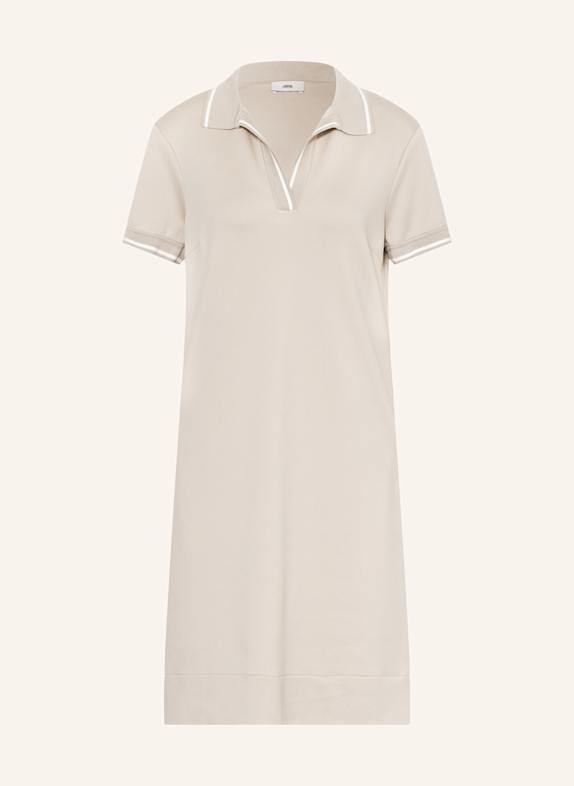CINQUE Piqué-Kleid CIDANILA BEIGE