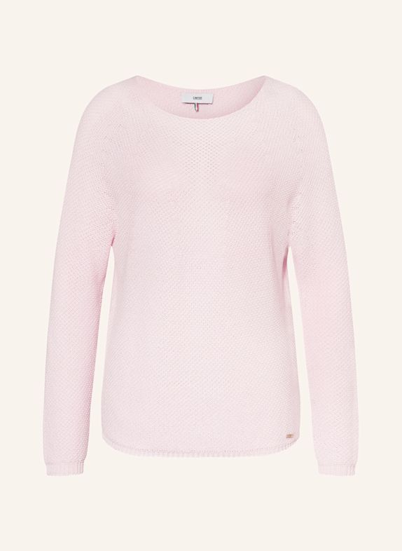 CINQUE Sweter CIBLUO RÓŻOWY