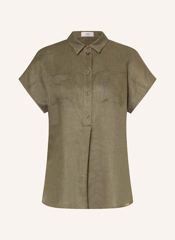CINQUE Blusenshirt CIPANDA KHAKI