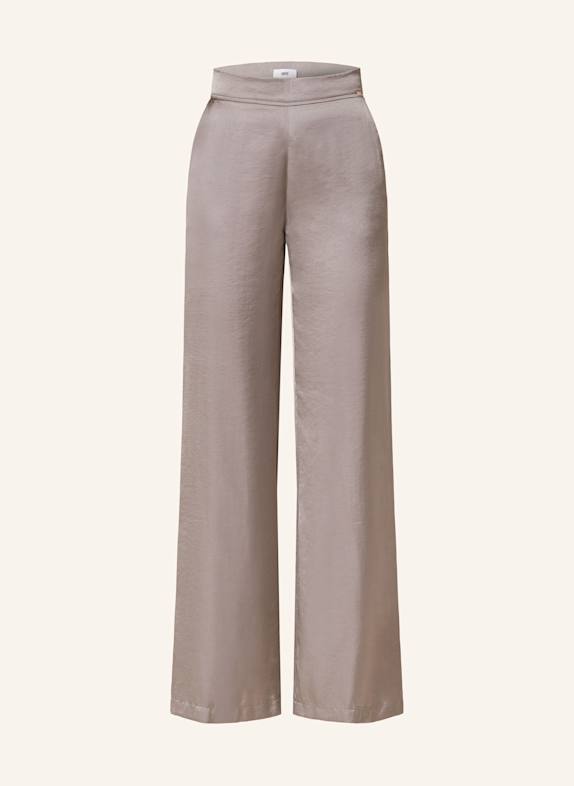 CINQUE Spodnie marlena CISOLO KHAKI