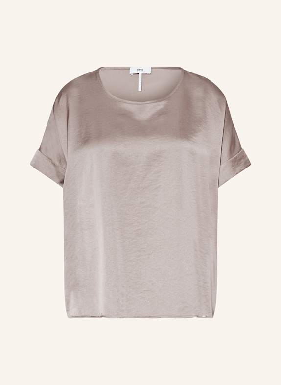 CINQUE Bluzka CIPHIEBY z satyny KHAKI