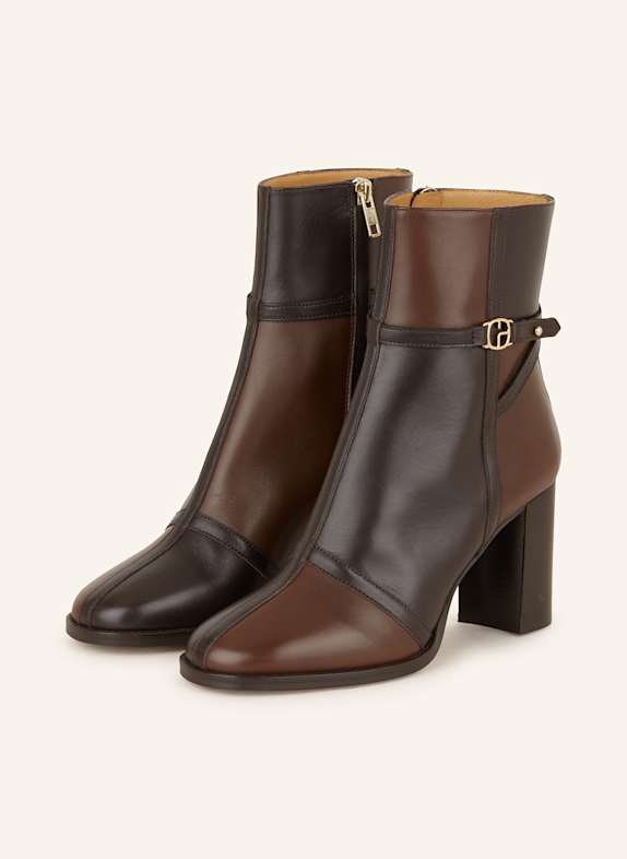 CLAUDIE PIERLOT Stiefeletten DUNKELBRAUN/ BRAUN