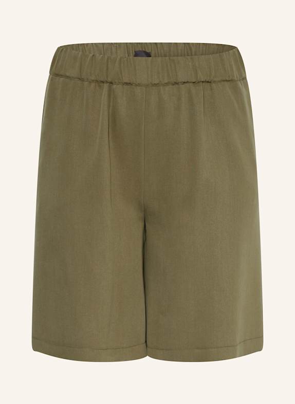 MARINA RINALDI PERSONA Shorts ANDALO KHAKI