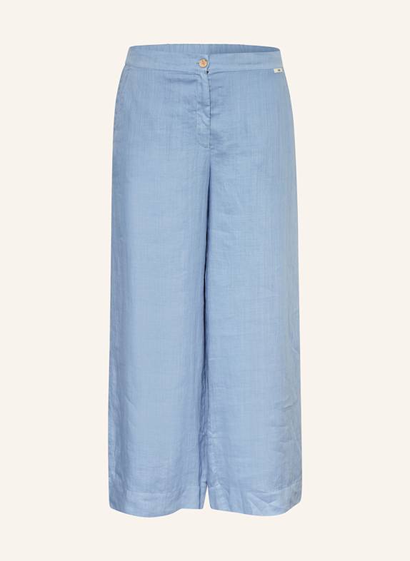 MARINA RINALDI VOYAGE Marlenehose POLO HELLBLAU