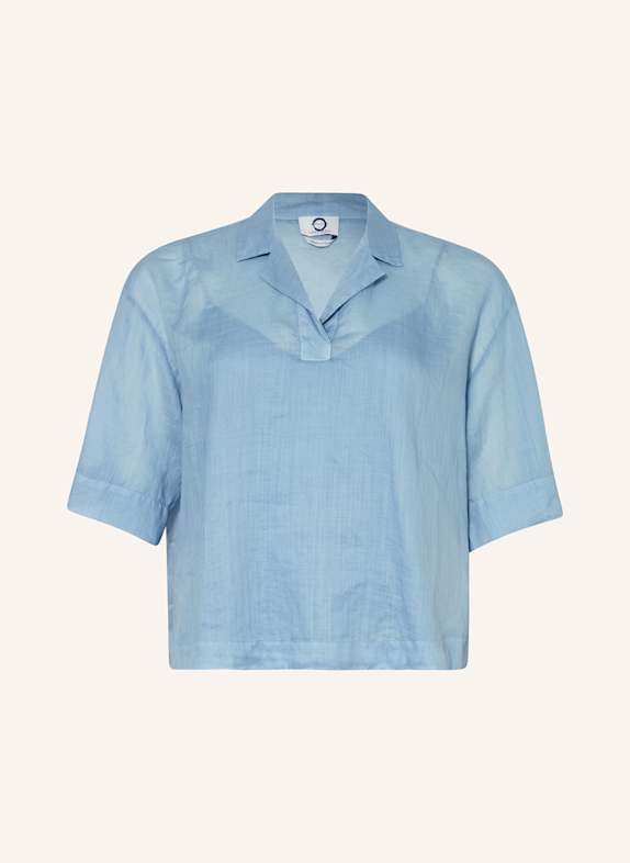 MARINA RINALDI VOYAGE Blusenshirt MIRAGE HELLBLAU