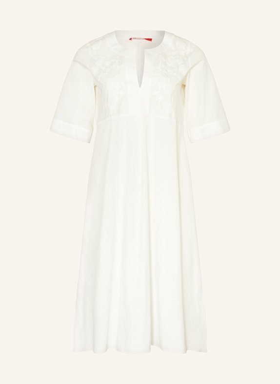 MARINA RINALDI SPORT Kleid OPOSSUM WEISS