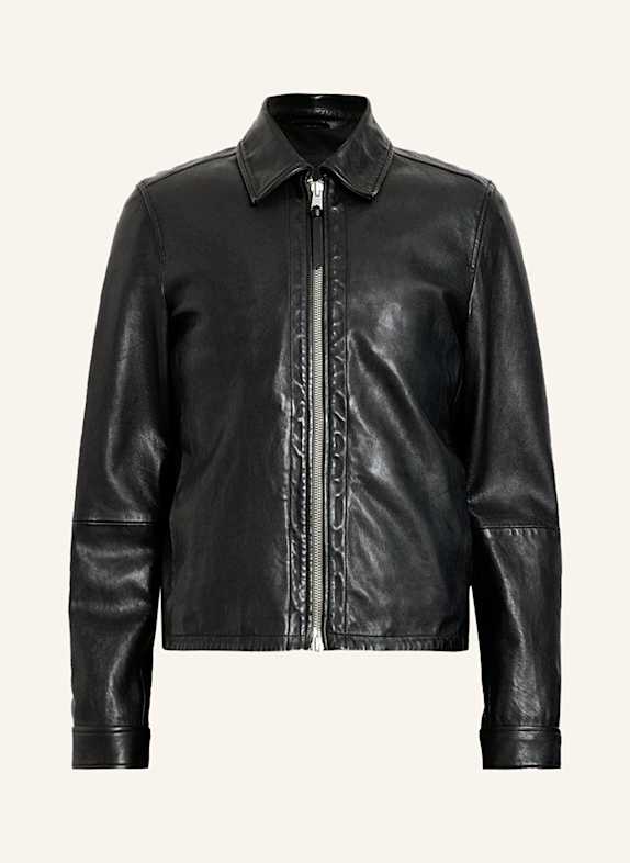 ALLSAINTS Lederjacke EROL SCHWARZ