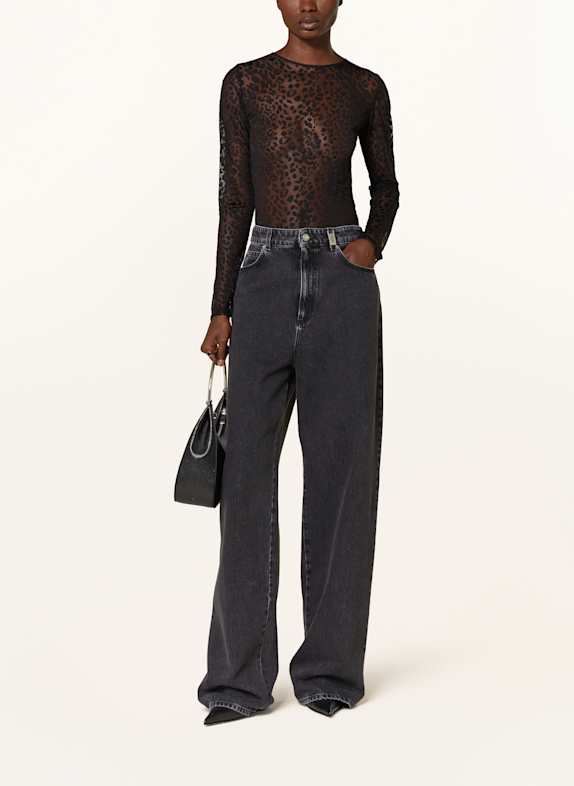 McQUEEN Longsleeve ZWART