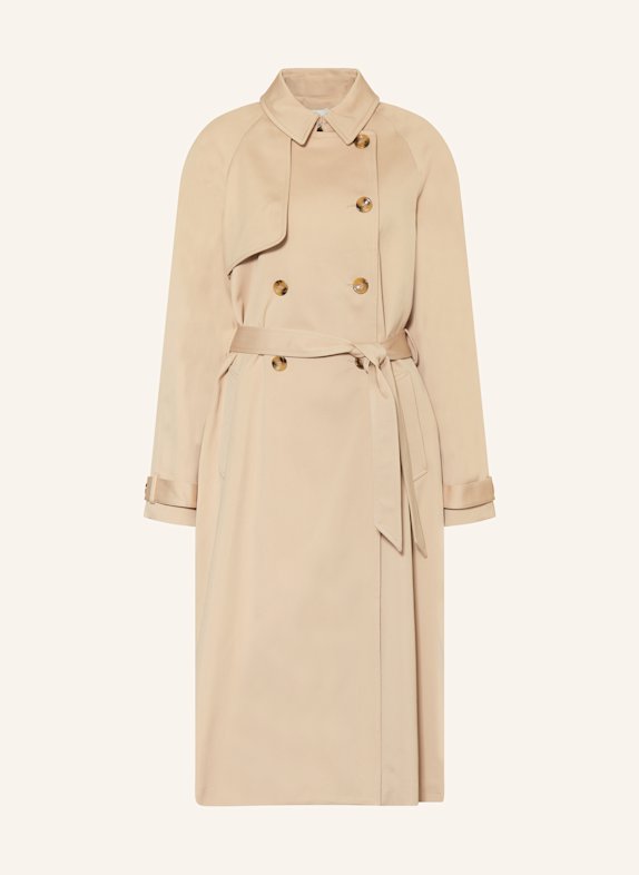 CLAUDIE PIERLOT Trenchcoat HELLBRAUN