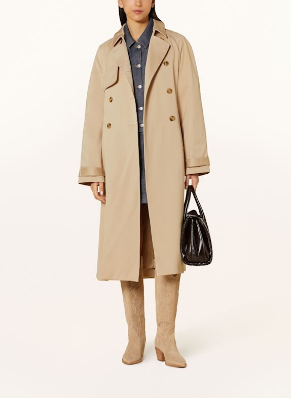 CLAUDIE PIERLOT Trenchcoat HELLBRAUN
