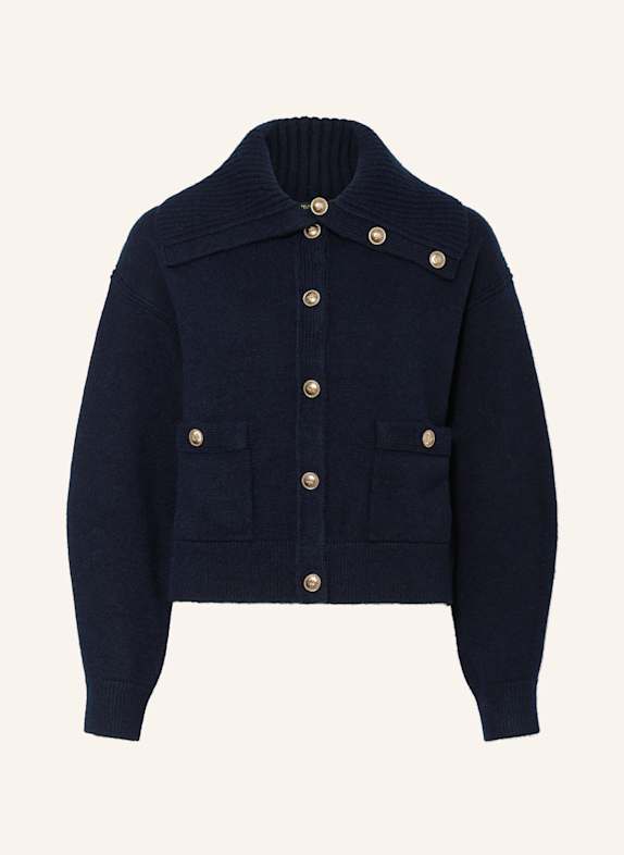 maje Strickjacke DUNKELBLAU