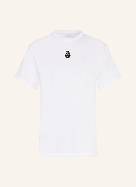 Alexander McQUEEN T-shirt WHITE/ BLACK