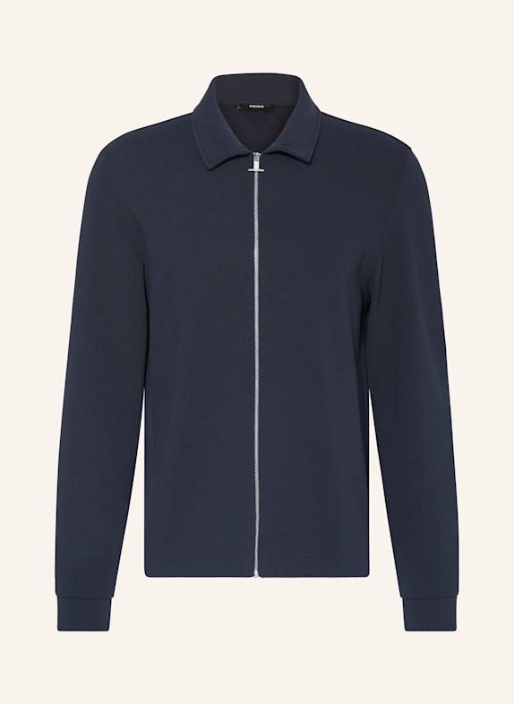 REISS Piqué-Jacke HUDSON DUNKELBLAU