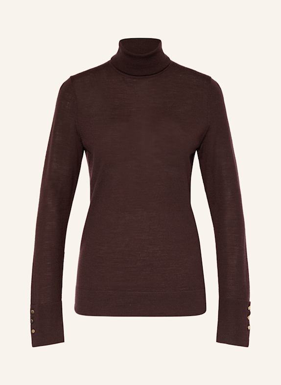 HOBBS Rollkragenpullover LARA DUNKELROT