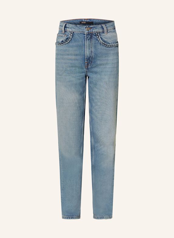 maje Straight Jeans 0201 BLUE