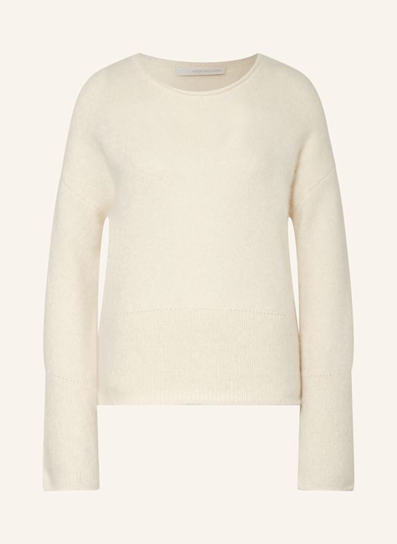 HERZEN'S ANGELEGENHEIT Cashmere-Pullover CREME