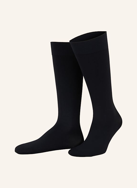 ITEM m6 Feinknie-Strümpfe SOFT TOUCH CONCIOUS 50 301 Black