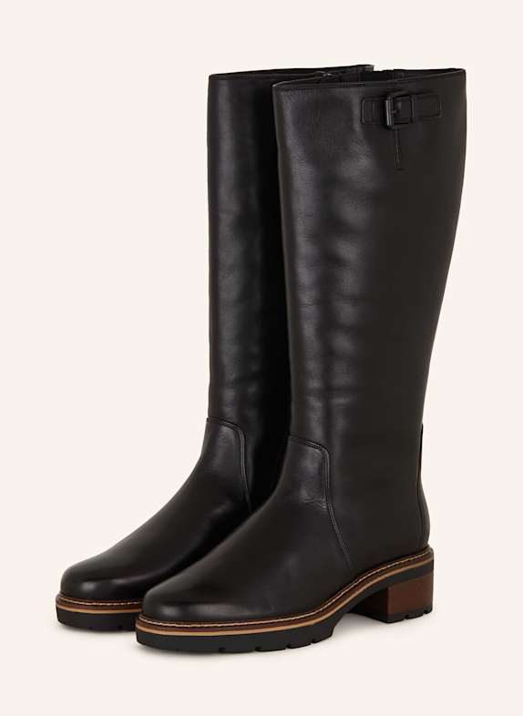 Högl Stiefel SCHWARZ
