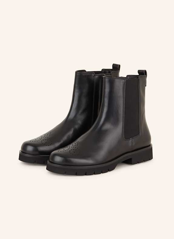 Högl Chelsea-Boots SCHWARZ