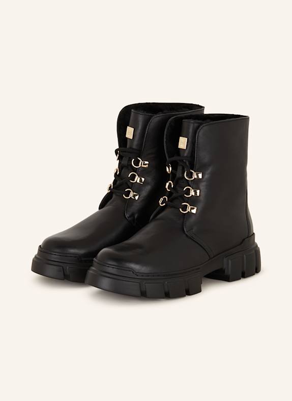 Högl Schnürboots SCHWARZ
