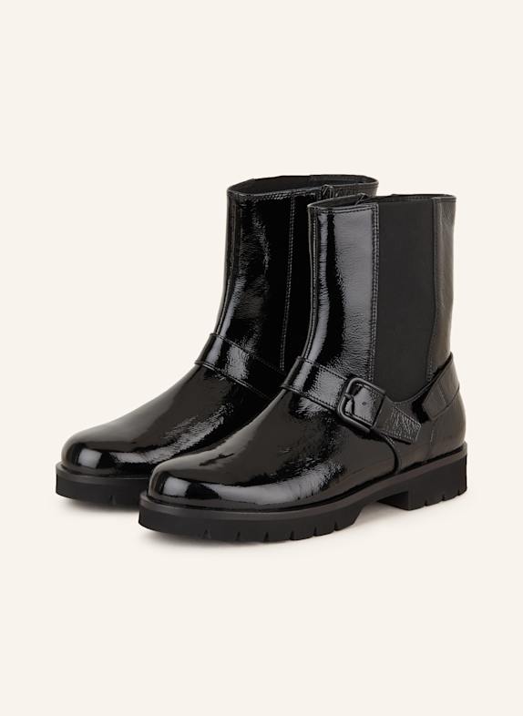 Högl Chelsea-Boots SCHWARZ