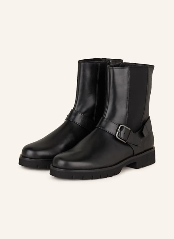 Högl Biker Boots SCHWARZ