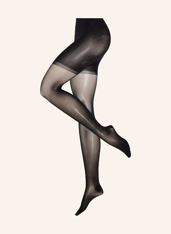 ITEM m6 Feinstrumpfhose TRANSLUCENT 20 CONSIOUS mit Shaping-Effekt 301 Black