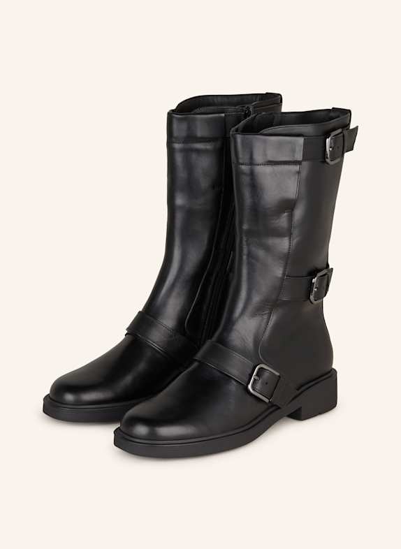 Högl Biker Boots SCHWARZ